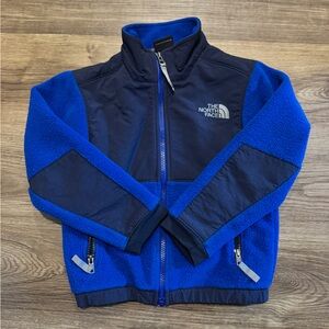 The North Face Kids Blue Navy Fleece Jacket